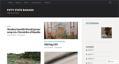 Desktop Screenshot of fiftystatebanana.com