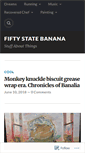 Mobile Screenshot of fiftystatebanana.com